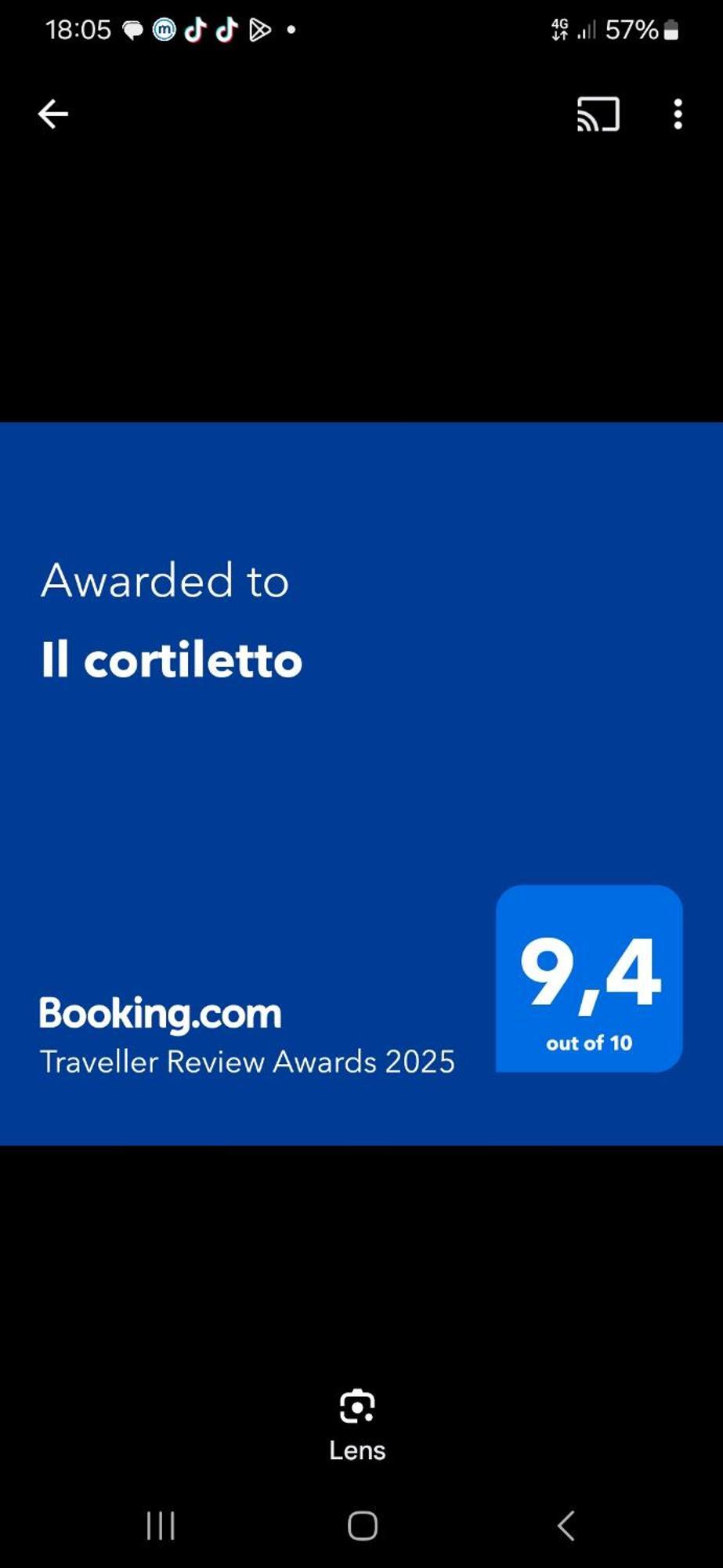 Quartiano Il Cortiletto Bed & Breakfast エクステリア 写真